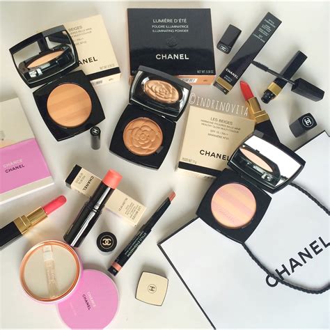 chanel cosmetic price in paris